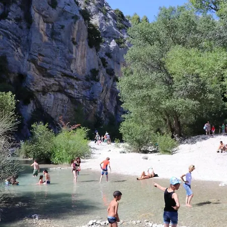 3 Etoiles - Piscine - Cbgcaia Campsite Buis-les-Baronnies